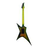 Solar X1.6FRLB Electric Guitar - Flame Lime Burst Matte